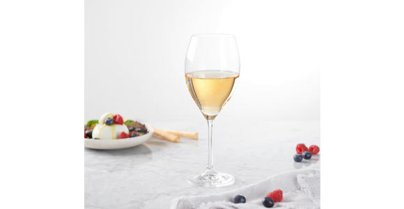 GLÄSERSET Venezia 6-teilig - Klar, Basics, Glas (490ml) - Novel