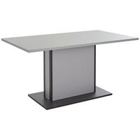 ESSTISCH rechteckig Anthrazit, Grau  - Anthrazit/Grau, Design, Holzwerkstoff (160/90/78cm) - Hom`in