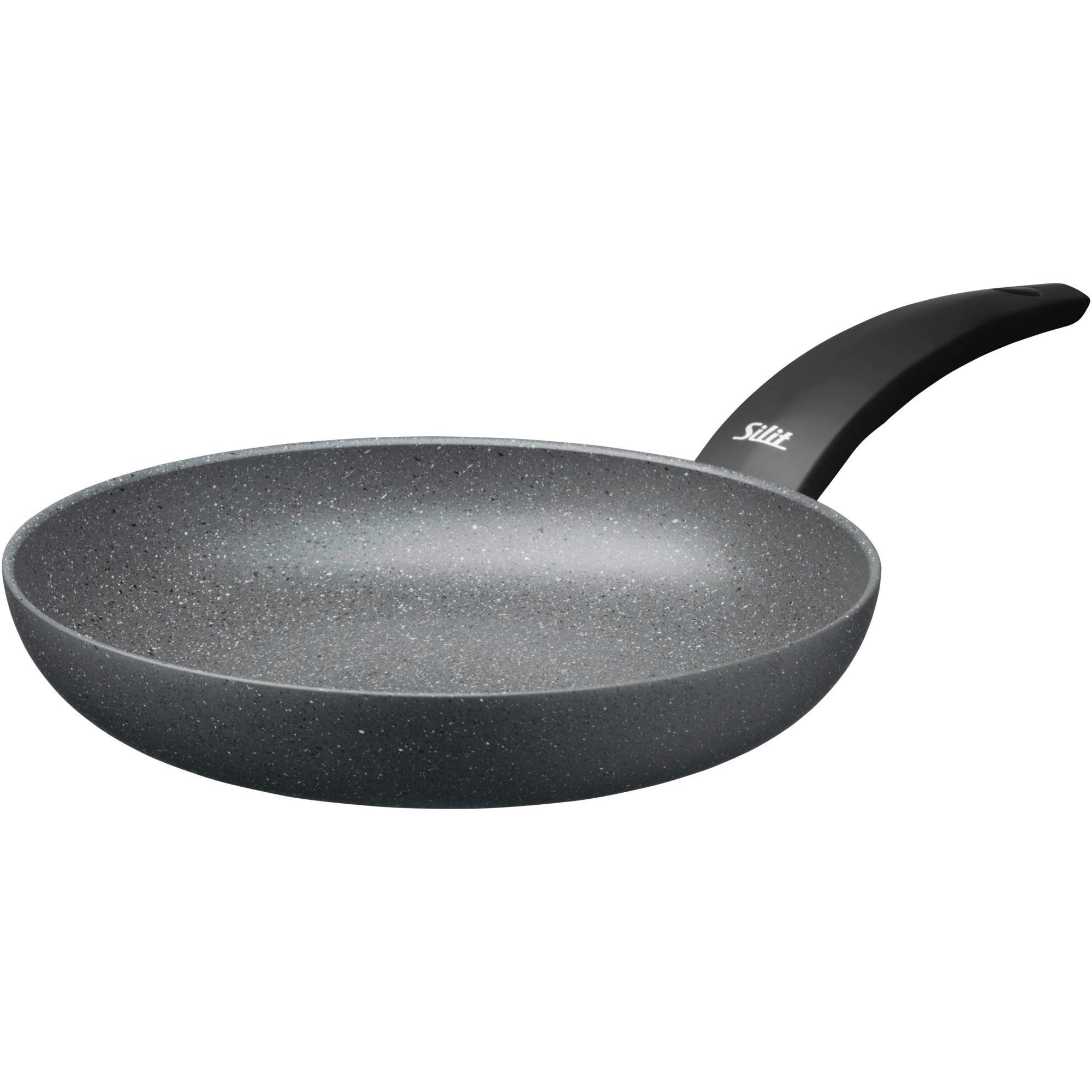 BRATPFANNE MONTANO PTFE-Antihaftbeschichtung 24 cm  - Grau, Basics, Kunststoff/Metall (24cm) - Silit