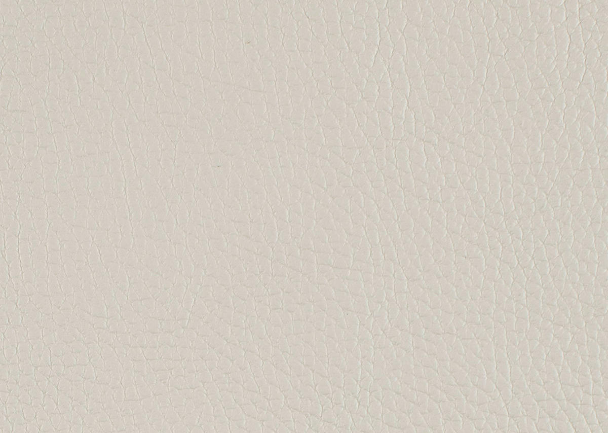 SCHWINGSTUHL  in Nickel Echtleder pigmentiert  - Edelstahlfarben/Beige, Design, Leder/Metall (48/93/65cm) - Ambiente