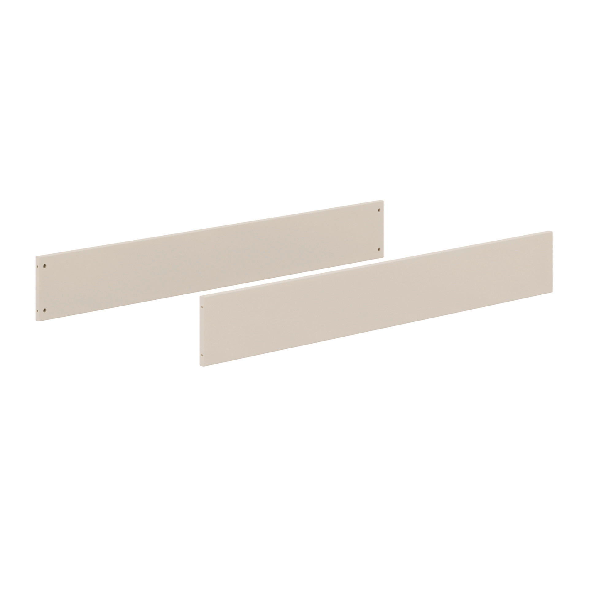 FELSZERELHETŐ OLDALLAPOK Mila & Ben  - bézs, Basics, faalapú anyag (139/2,2/18,4cm) - Paidi