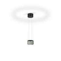 LED-HÄNGELEUCHTE SIDRA-1   - Schwarz, Design, Metall (170cm) - GKS Knapstein