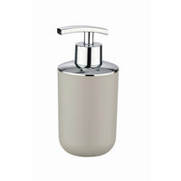 DÁVKOVAČ MYDLA taupe - taupe, Basics, plast (10/15/10cm)