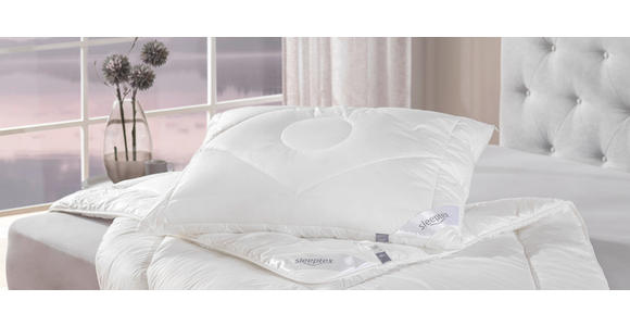 POLSTER 70/90 cm - Weiß, Basics, Textil (70/90cm) - Sleeptex