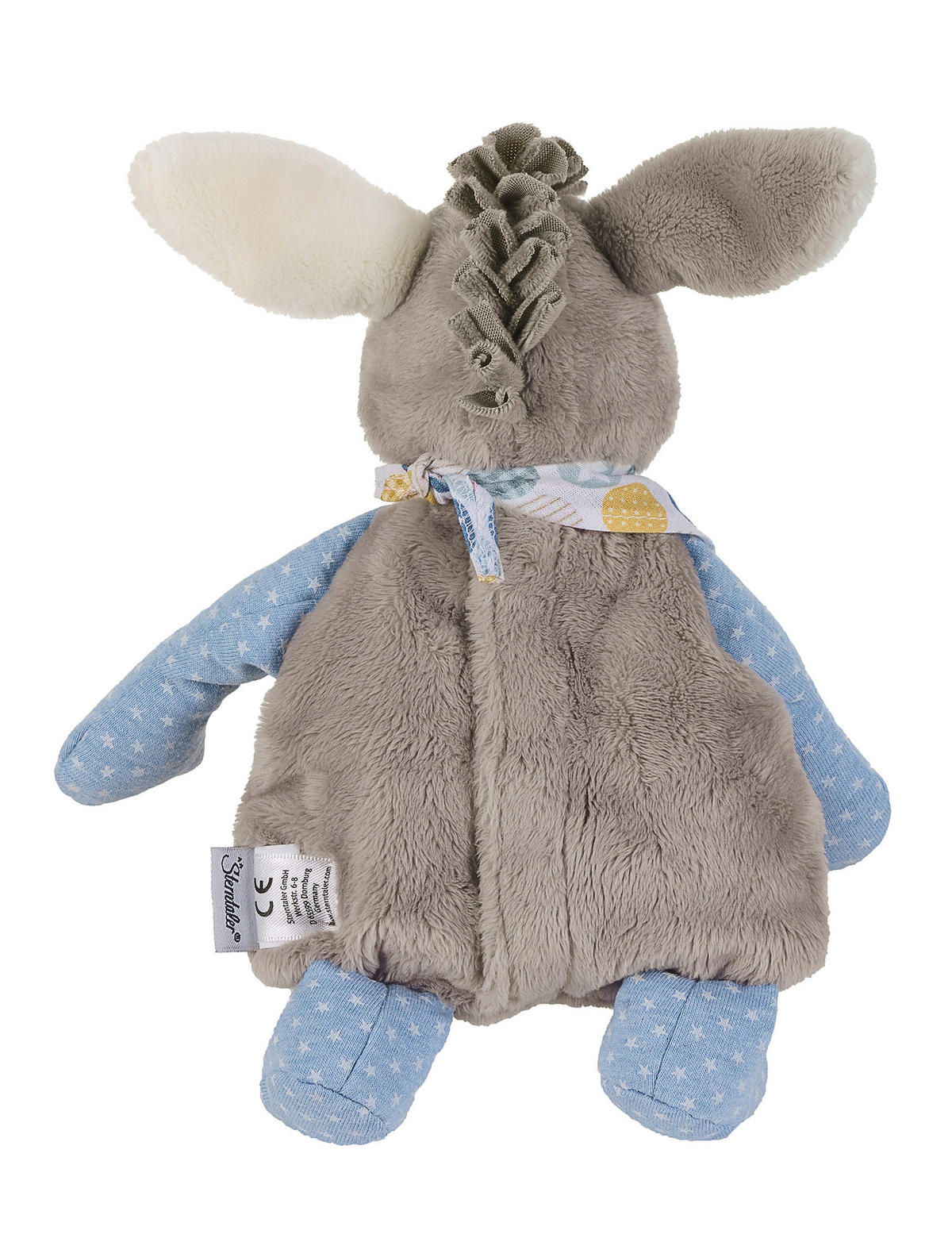 Wärmekissen - Grau/Hellblau, Basics, Textil (27/25/9cm) - Sterntaler