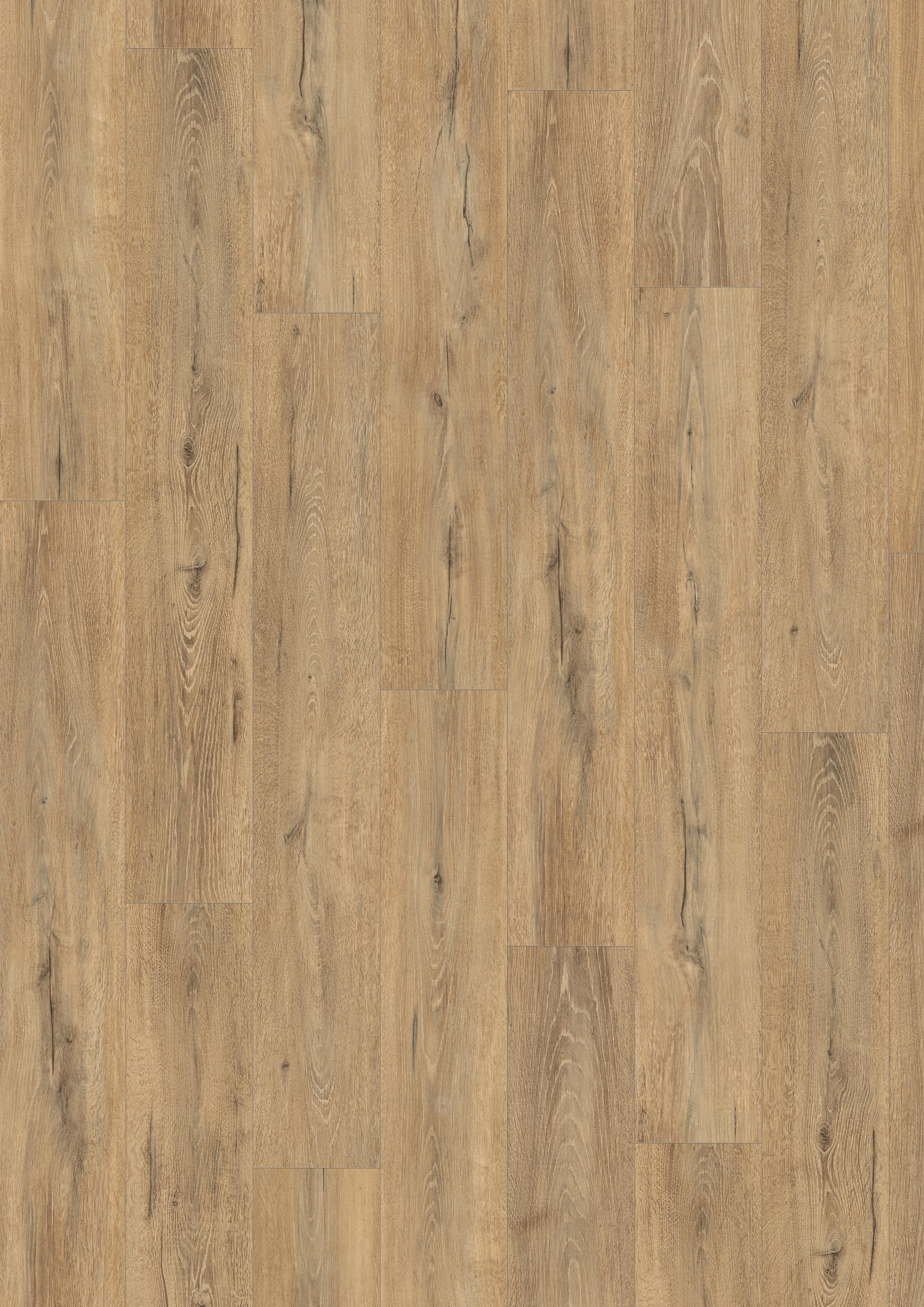 LAMINATBODEN Melba Eiche EGGER Nature Sense Aqua  per  m² - Eichefarben/Braun, KONVENTIONELL, Holzwerkstoff (129.2/19.3/1cm) - Egger Holzwerkstoffe