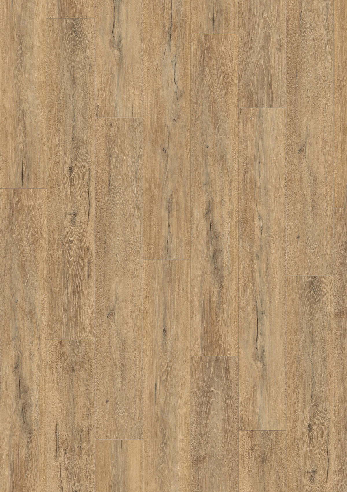 LAMINATBODEN Melba Eiche EGGER Nature Sense Aqua  per  m² - Eichefarben/Braun, KONVENTIONELL, Holzwerkstoff (129.2/19.3/1cm) - Egger Holzwerkstoffe