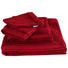 RUČNÍK, 50/100 cm, bordeaux - bordeaux, Natur, textil (50/100cm) - Bio:Vio RUČNÍK, 50/100 cm, bordeaux - bordeaux, Natur, textil (50/100cm) - Bio:Vio