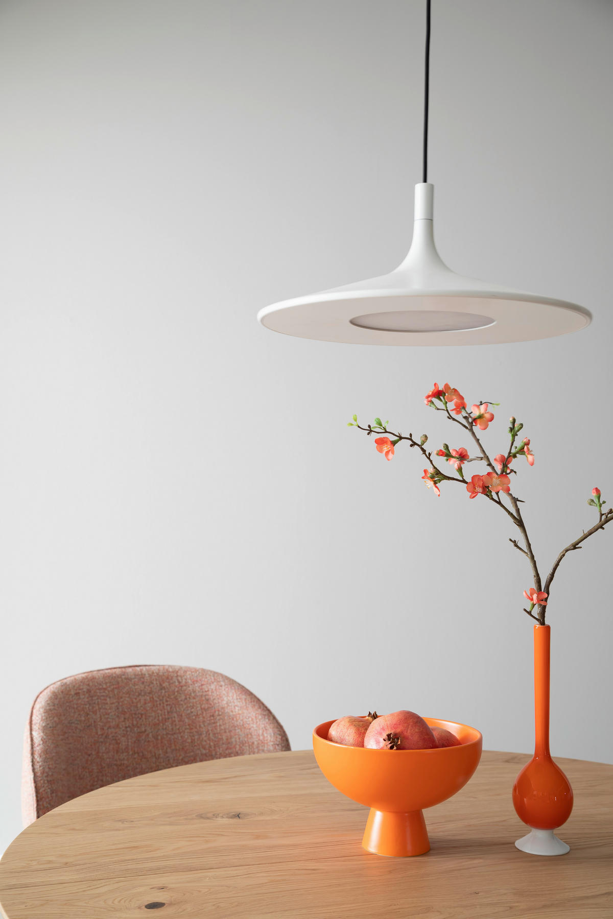 LED-HÄNGELEUCHTE 45/250 cm  - Weiß, Basics, Kunststoff (45/250cm) - Schöner Wohnen