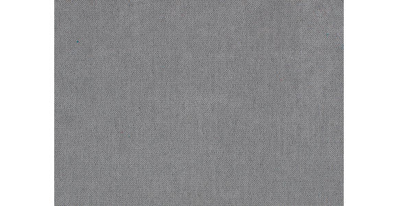 WOHNLANDSCHAFT in Flachgewebe Hellgrau  - Silberfarben/Hellgrau, Design, Textil/Metall (208/342/145cm) - Cantus