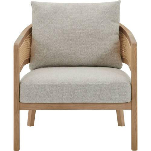 FOTOLIU in lemn, textil crem, bej  - bej/crem, Lifestyle, lemn/textil (71/73/80cm) - Livetastic