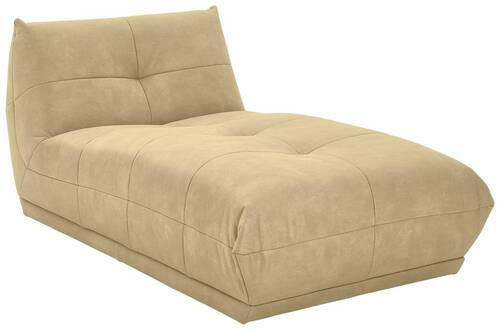 SOFFMODUL i läderimitation beige  - beige, Trend, textil (105/80/185cm) - Livetastic