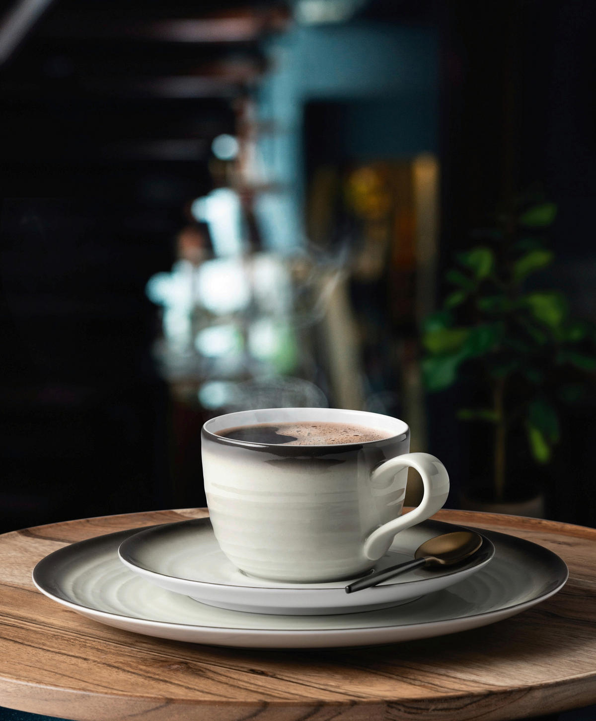 KAFFEESERVICE Terra 18-teilig  - Beige/Braun, LIFESTYLE, Keramik (5kg) - Seltmann Weiden