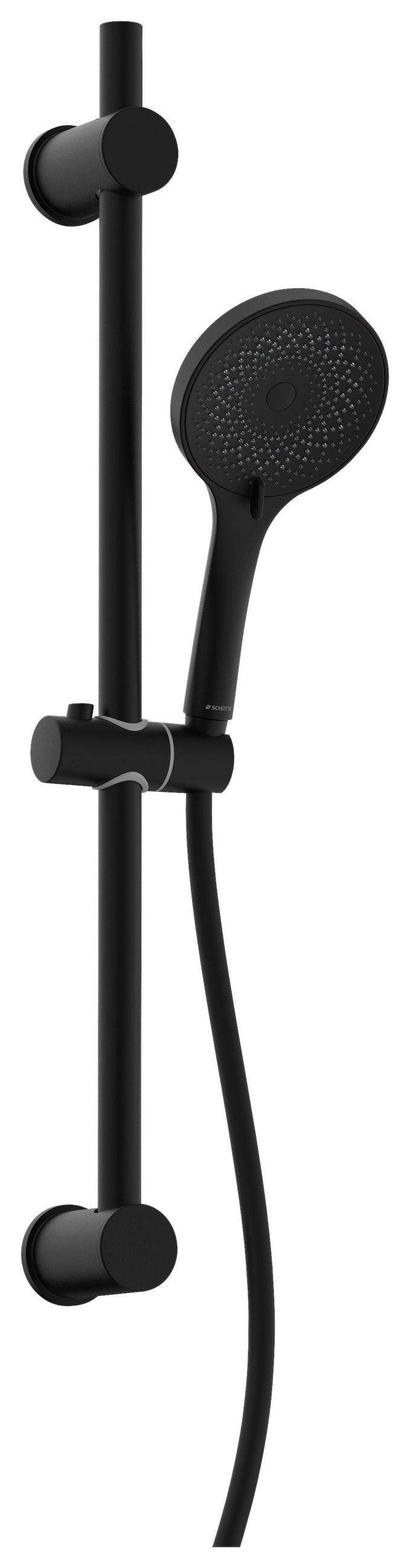 ZUHANYSZETT  - fekete, Modern, fém (3/70/13cm) - Mömax