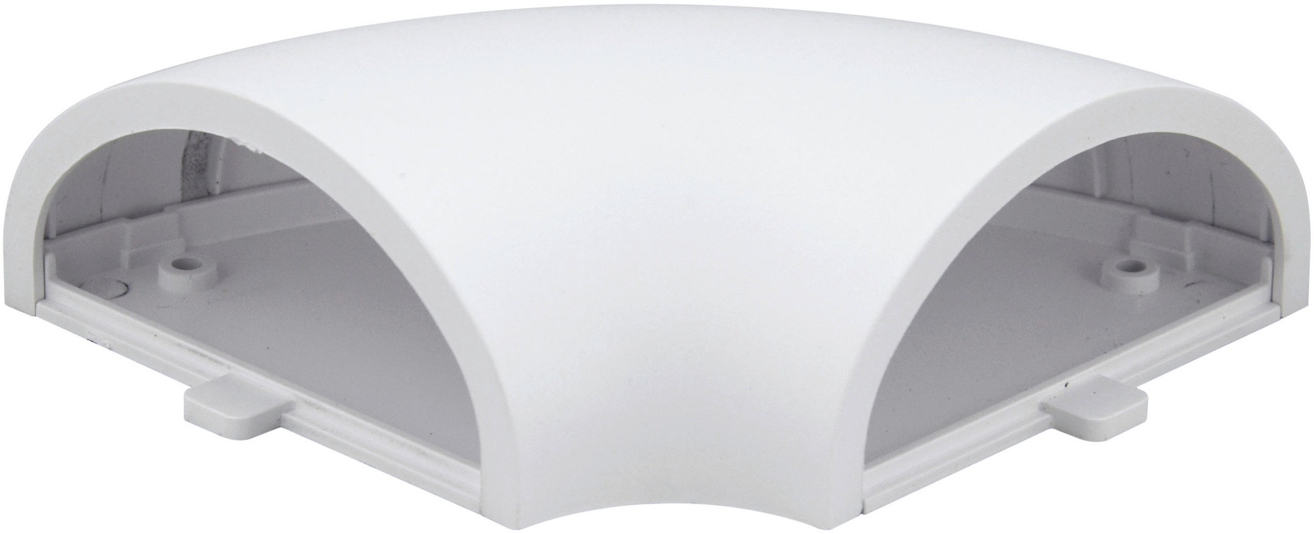STEUERELEMENT systeme² 10/10/3,5 cm   - Weiß, Basics, Kunststoff (10/10/3,5cm)