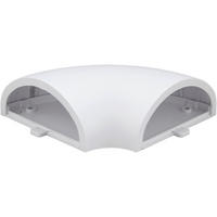STEUERELEMENT systeme² 10/10/3,5 cm   - Weiß, Basics, Kunststoff (10/10/3,5cm)