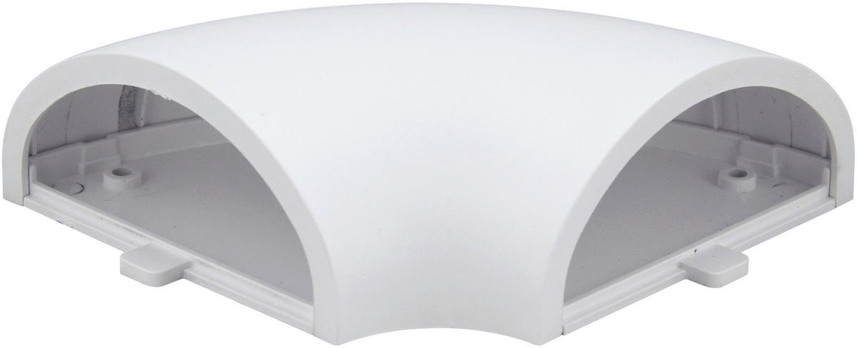 STEUERELEMENT systeme² 10/10/3,5 cm   - Weiß, Basics, Kunststoff (10/10/3,5cm)