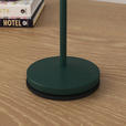 AKKU-TISCHLEUCHTE 11/30 cm  - Dunkelgrün/Schwarz, Trend, Kunststoff/Metall (11/30cm) - Novel