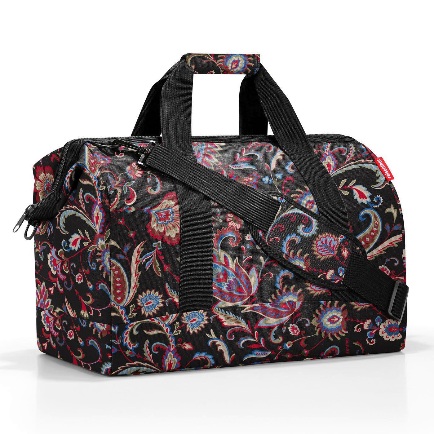 CESTOVNÁ TAŠKA 30 l - čierna, Basics, textil (48/39,5/29cm) - Reisenthel