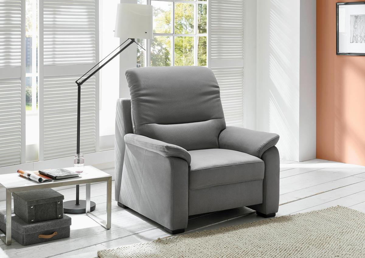 ROHOVÁ SEDACIA SÚPRAVA, textil, sivá - čierna/sivá, Konventionell, drevo/textil (245/303cm) - Beldomo Comfort