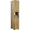 HOCHSCHRANK 31/160/30 cm  - Honigeiche/Eichefarben, Basics, Holzwerkstoff (31/160/30cm) - MID.YOU