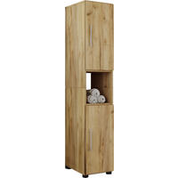 HOCHSCHRANK 31/160/30 cm  - Honigeiche/Eichefarben, Basics, Holzwerkstoff (31/160/30cm) - MID.YOU