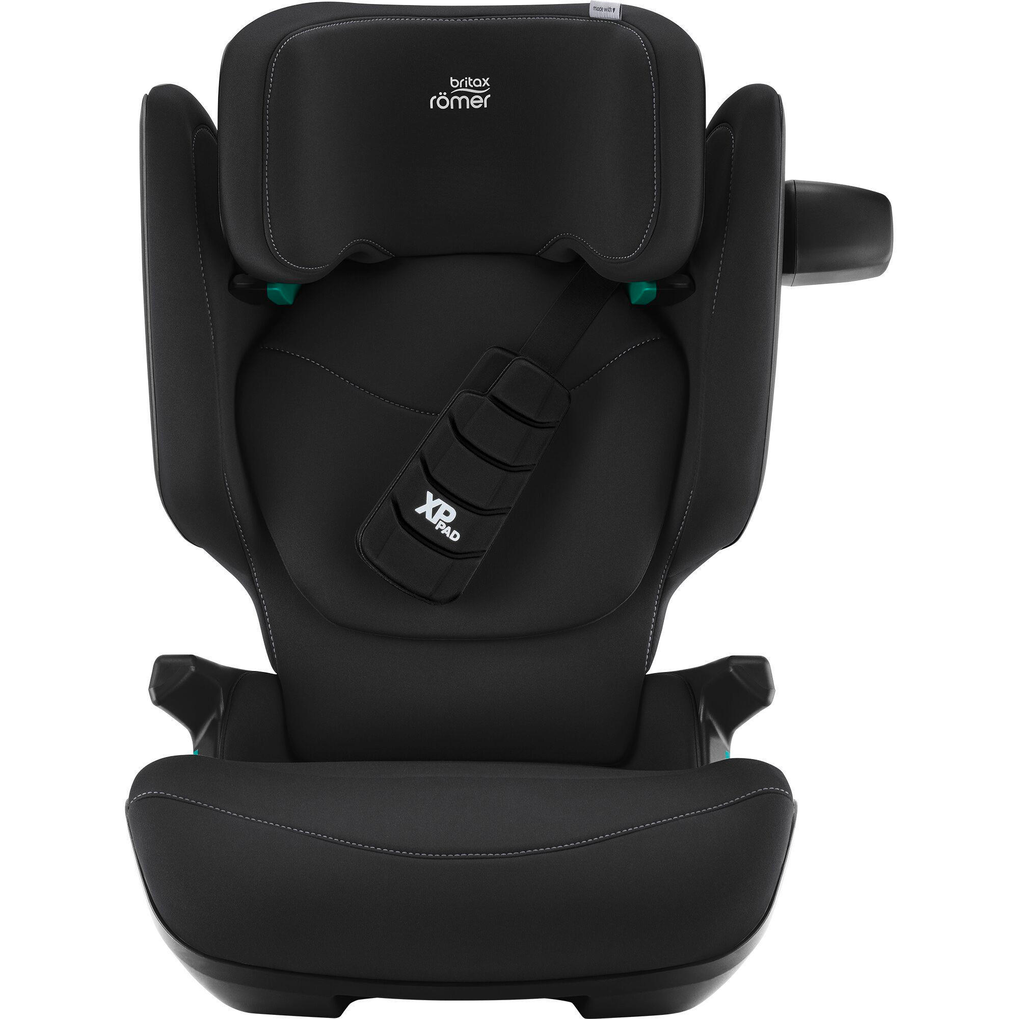 KINDERAUTOSITZ Kidfix Pro  - Schwarz, Basics, Textil (48/83/42cm) - Britax Römer