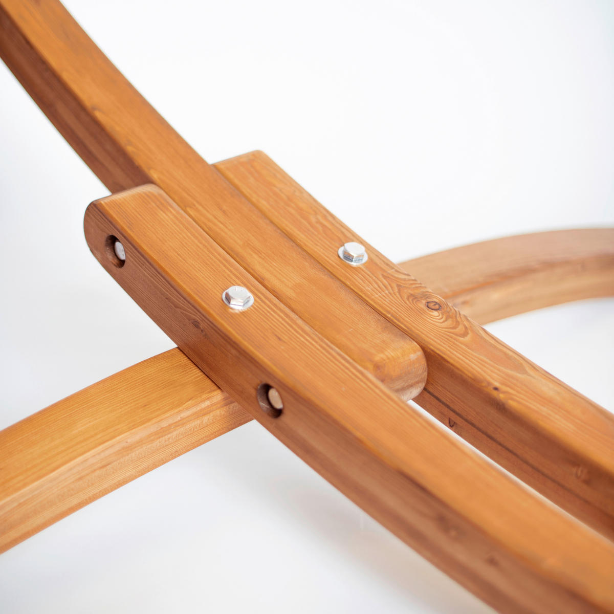 HÄNGEMATTENGESTELL  - Eukalyptusholzfarben, KONVENTIONELL, Holz (425/135/148cm) - La Siesta
