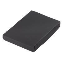 NAPENJALNA RJUHA BASIC 100/200 cm  - črna, Konvencionalno, tekstil (100/200cm) - Schlafgut