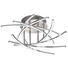 LED-DECKENLEUCHTE - Chromfarben, KONVENTIONELL, Glas/Metall (55cm) LED-DECKENLEUCHTE - Chromfarben, KONVENTIONELL, Glas/Metall (55cm)