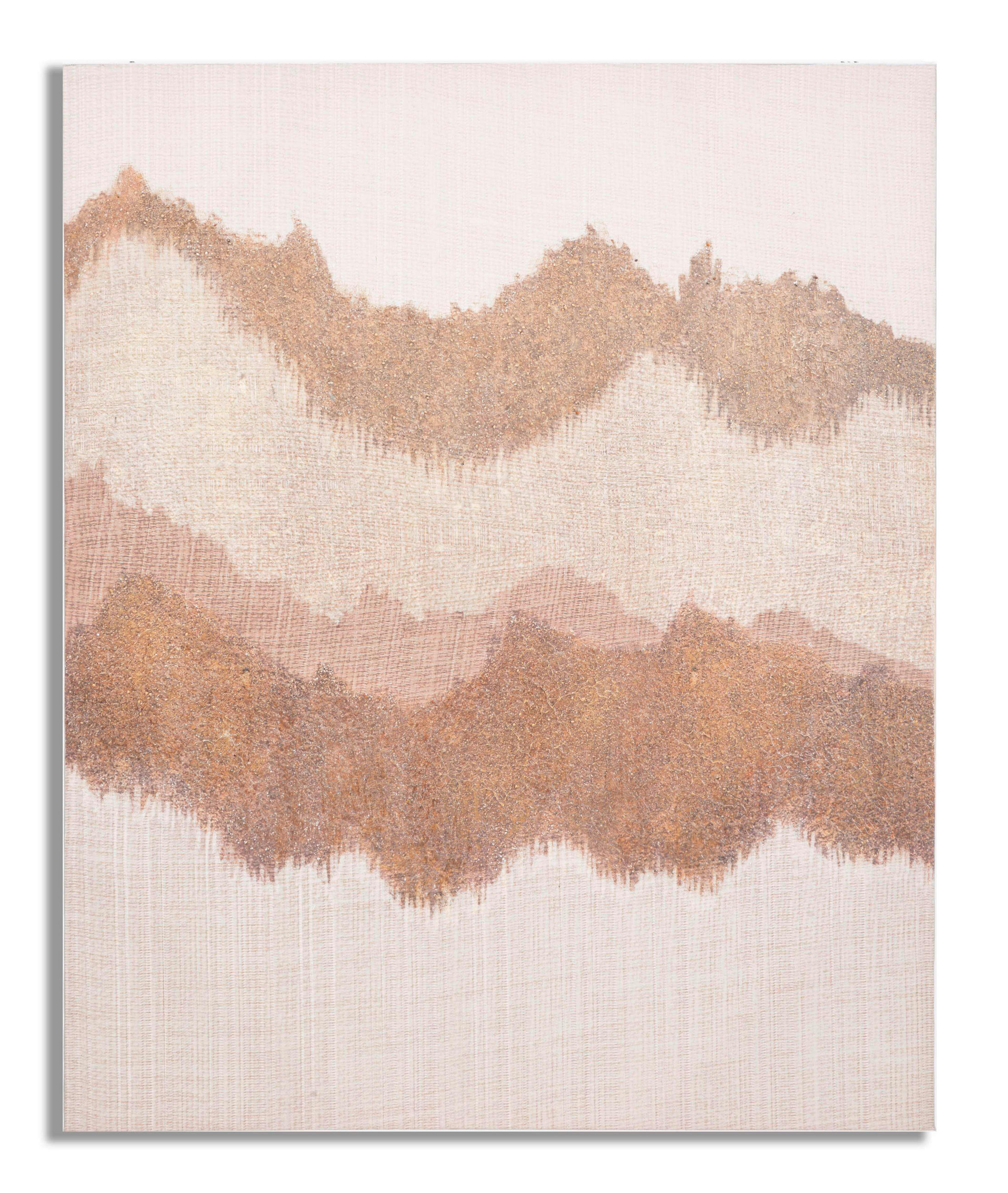 LEINWANDBILD Abstraktes  - Basics, Holz/Textil (80/100/3.7cm)