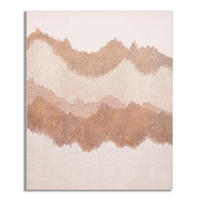 LEINWANDBILD Abstraktes  - Basics, Holz/Textil (80/100/3.7cm)