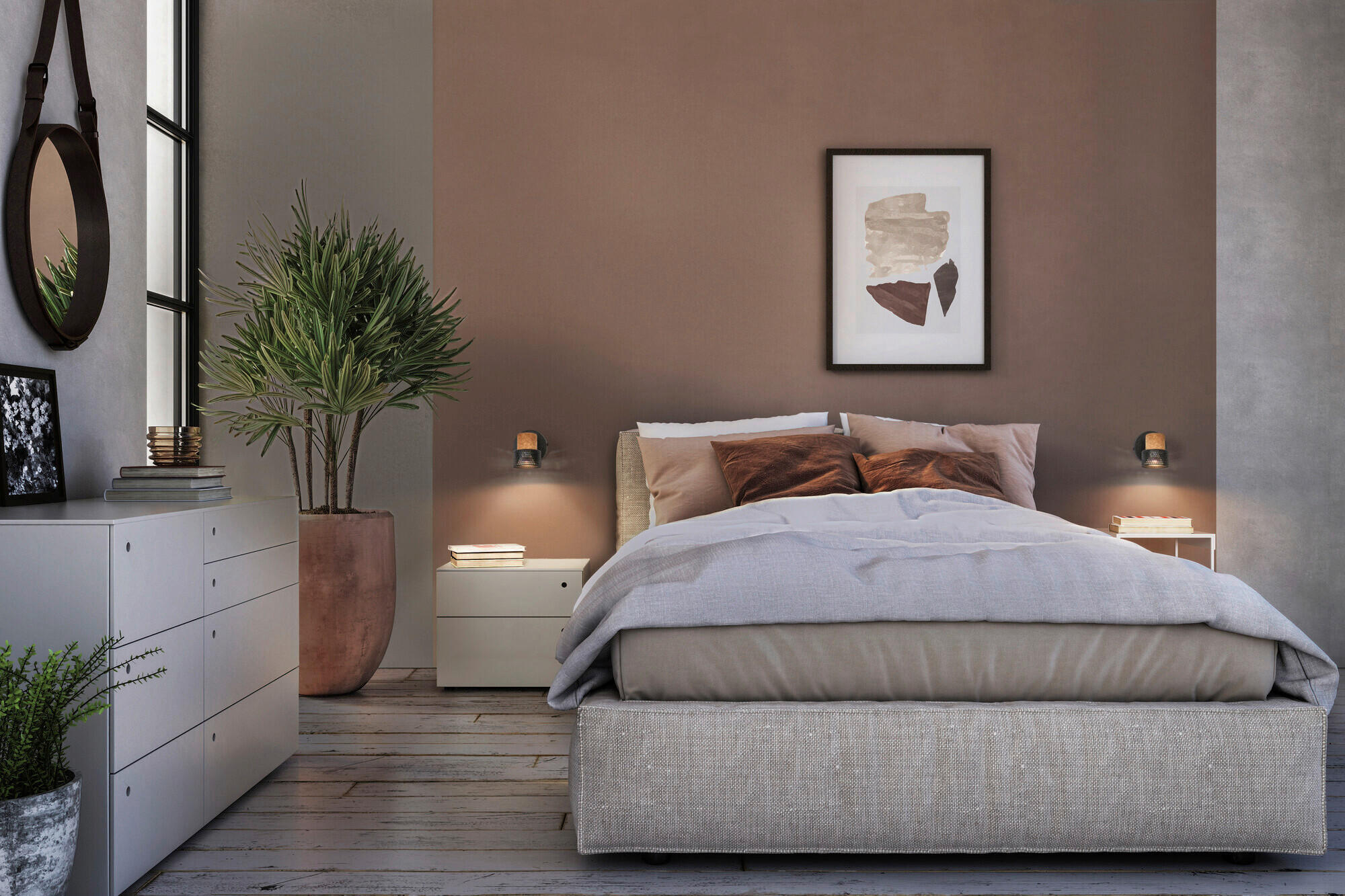 LED-STRAHLER 9/12,6/10,1 cm   - Schwarz, Basics, Holz/Metall (9/12,6/10,1cm) - Osram