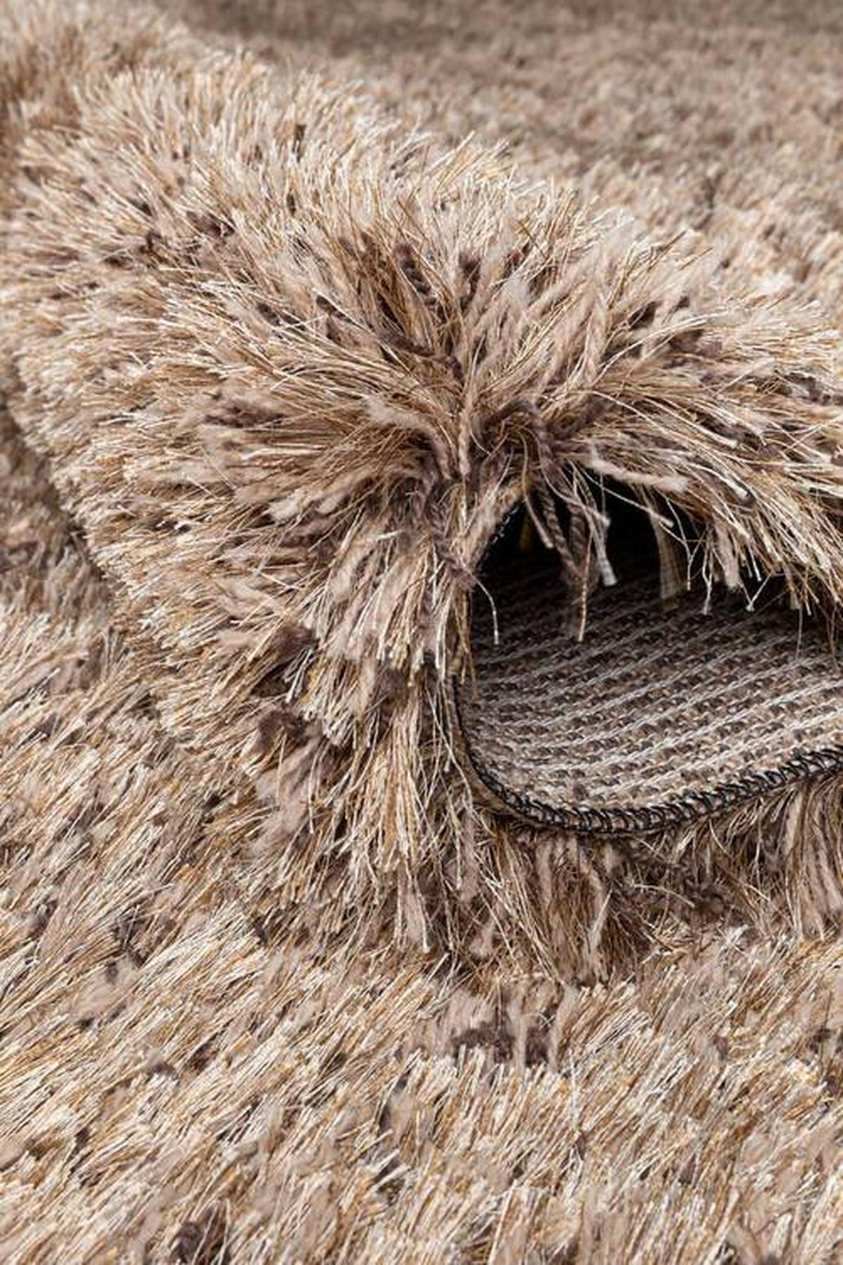 RYAMATTA 200/290 cm  - mocca, Basics, textil/plast (200/290cm)