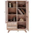 HIGHBOARD 88/145/40 cm - Akaziefarben, Trend, Glas/Holz (88/145/40cm) - Landscape HIGHBOARD 88/145/40 cm - Akaziefarben, Trend, Glas/Holz (88/145/40cm) - Landscape