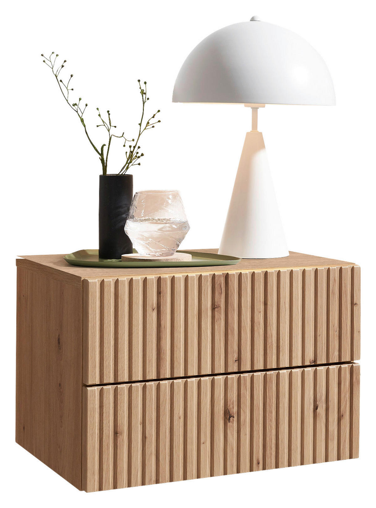 NACHTSCHRANK 42/28/30 cm  - Eiche Artisan, MODERN, Holzwerkstoff (42/28/30cm) - Boxxx