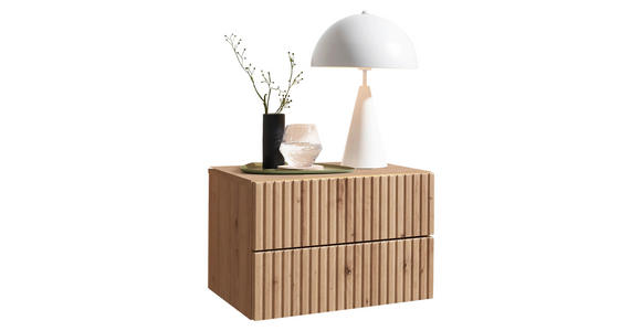 NACHTKÄSTCHEN 42/28/30 cm  in Eiche Artisan  - Eiche Artisan, MODERN, Holzwerkstoff (42/28/30cm) - Carryhome