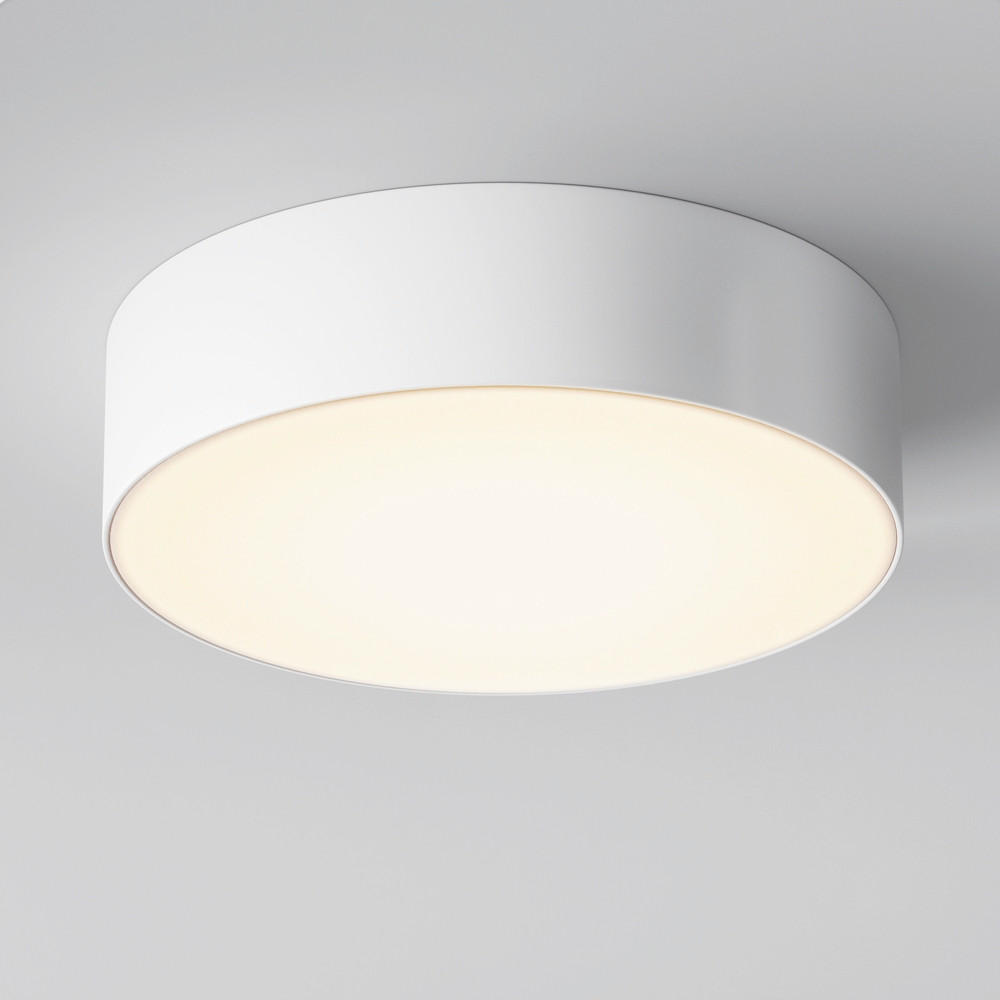 AUßENDECKENLEUCHTE 22/5,8 cm - Weiß, MODERN, Kunststoff/Metall (22/5,8cm) - MAYTONI