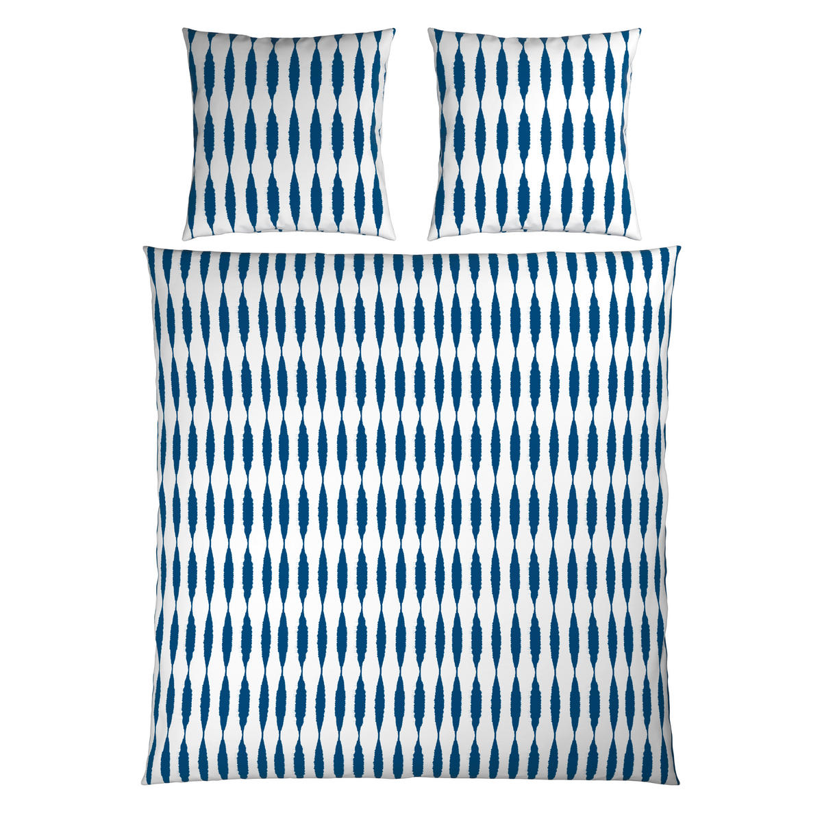 BETTWÄSCHE Voile 200/200 cm  - Blau, Textil (200/200cm) - Novel