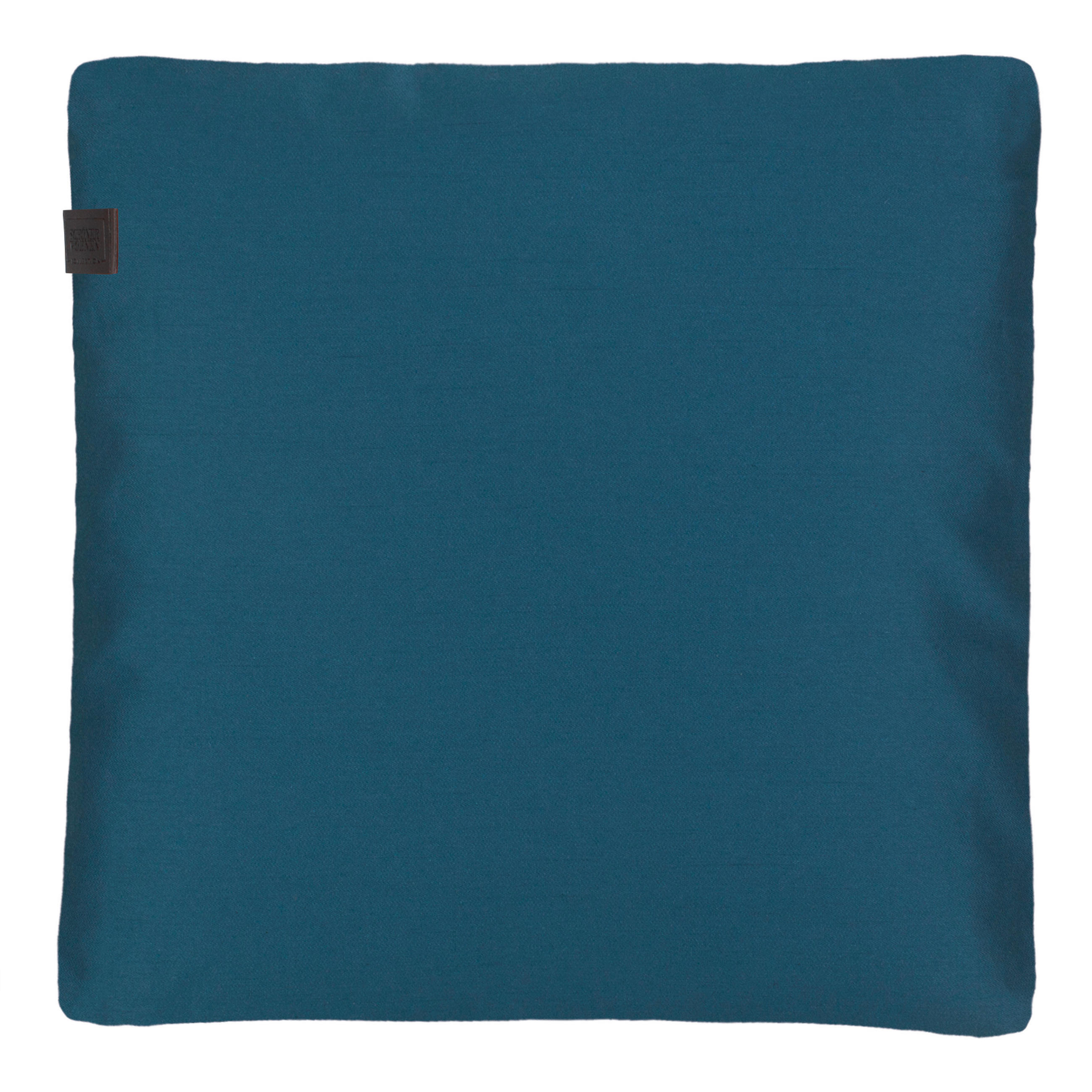 KISSENHÜLLE SW-Solo 38/38 cm  - Blau/Dunkelblau, Basics, Textil (38/38cm) - Schöner Wohnen