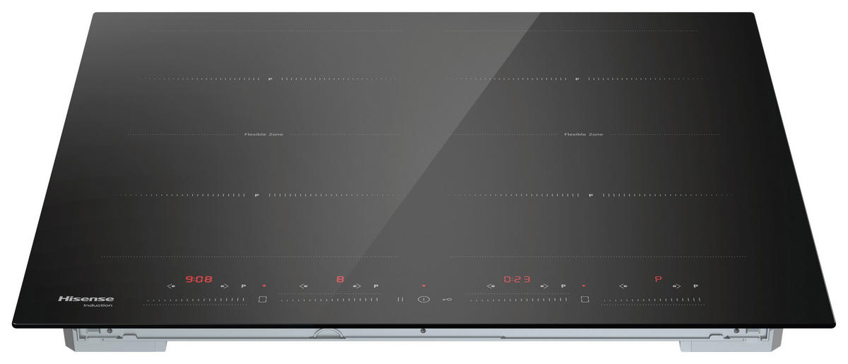 INDUKTIONSKOCHFELD HI6442BSCE  - Schwarz, Basics, Glas/Metall (59/53/52cm) - Hisense