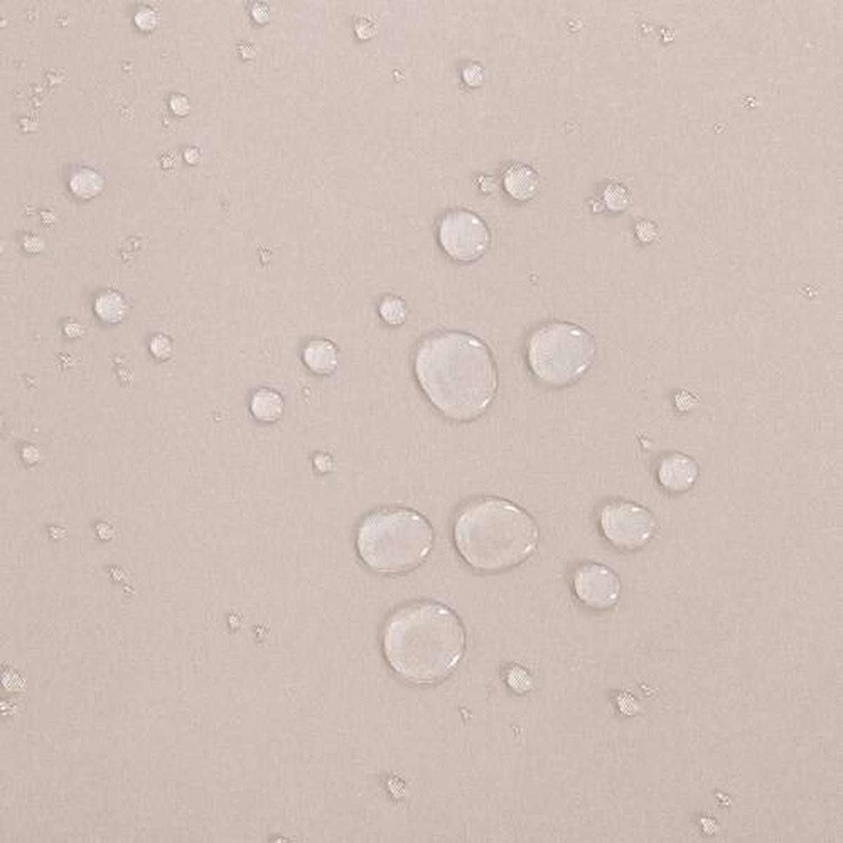 MARKISE - Beige/Alufarben, Basics, Textil/Metall (300/200cm) - Modante