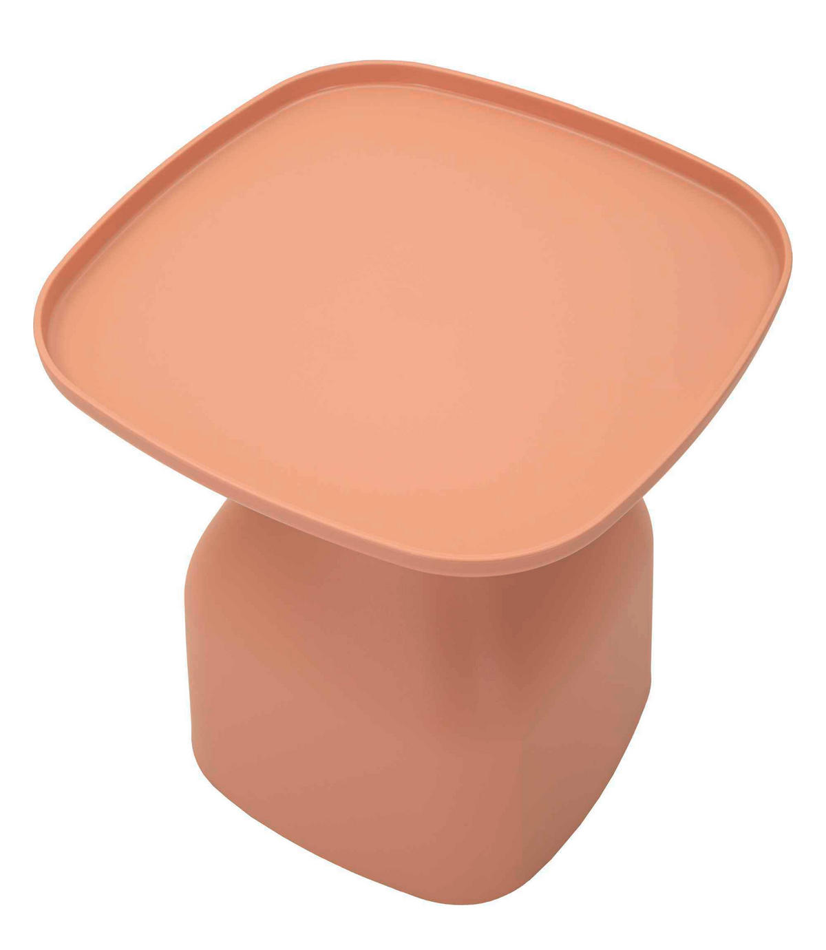 COUCHTISCH Rosa  - Rosa, Basics, Kunststoff (48/50/48cm)