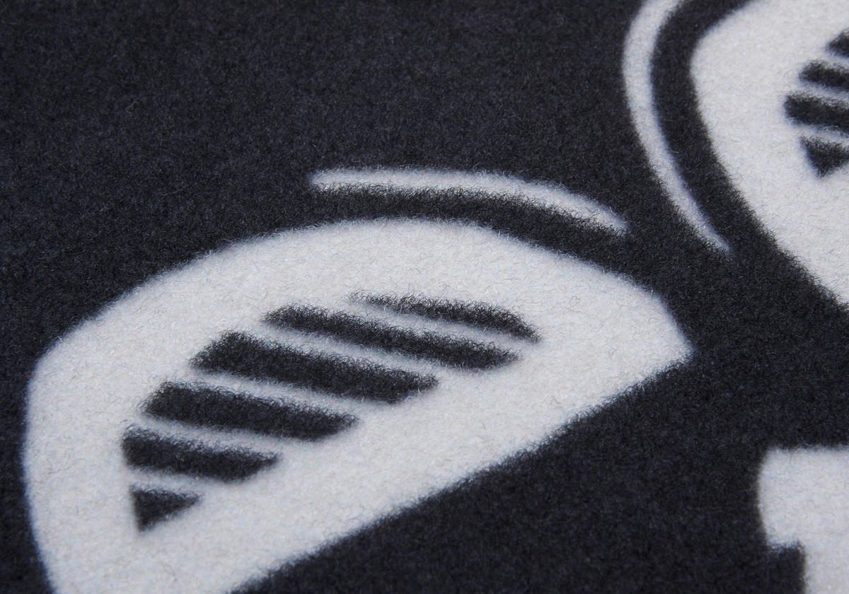 KÜCHENLÄUFER 50/150 cm Cook & Clean Schwarz, Weiß  - Schwarz/Weiß, Basics, Kunststoff (50/150cm) - Hanse Home