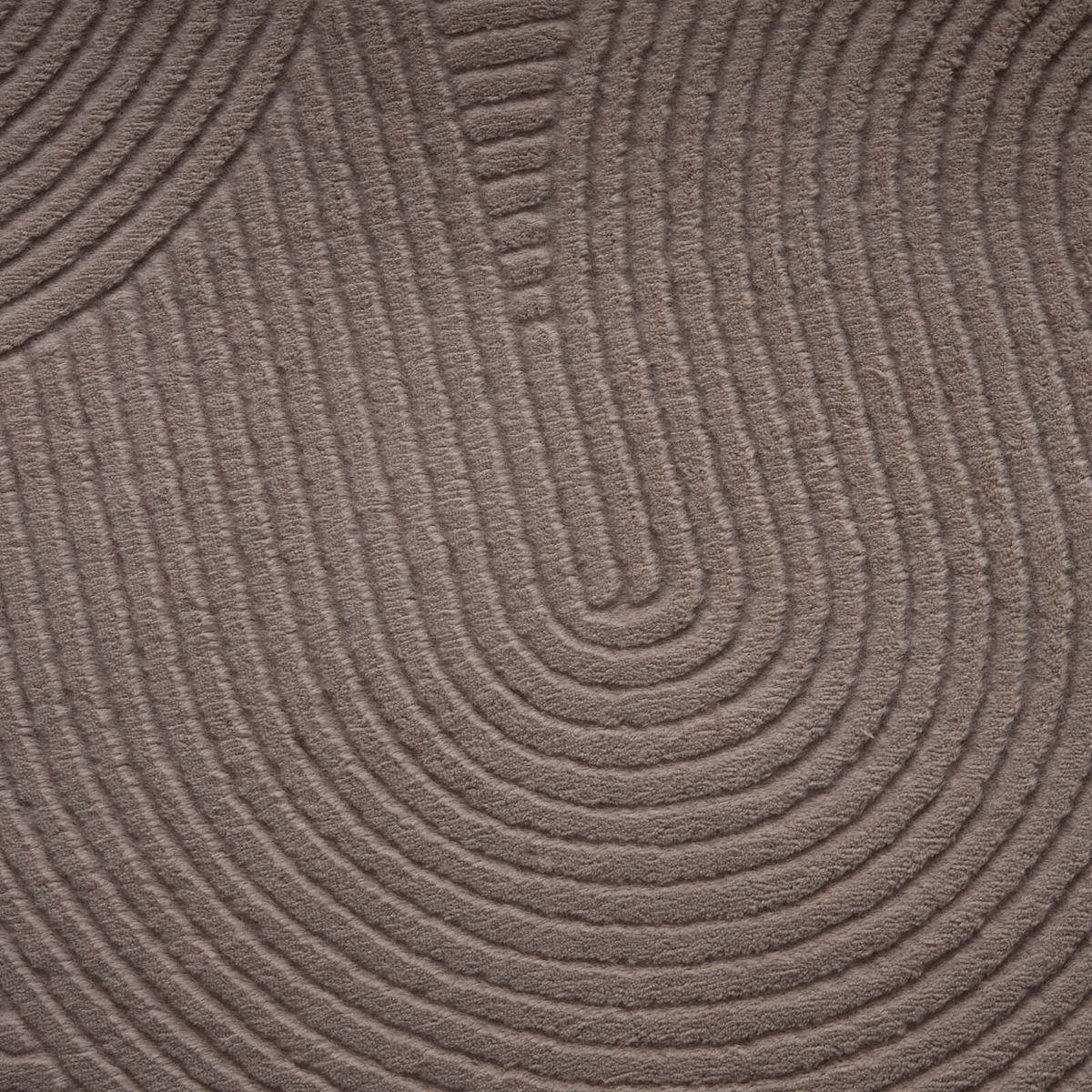 WEBTEPPICH 120/170 cm Homestyle Taupe  - Taupe, Design, Textil (120/170cm) - Novel