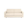 SCHLAFSOFA in Textil Naturfarben  - Chromfarben/Naturfarben, Konventionell, Textil/Metall (195/84/100cm) - Bali