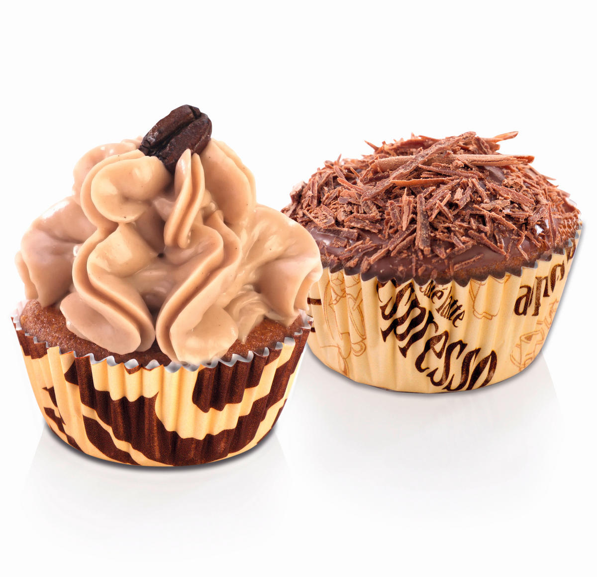 FORMIČKA NA MUFFINY 100 ks - Basics, papír (4cm) - Tescoma