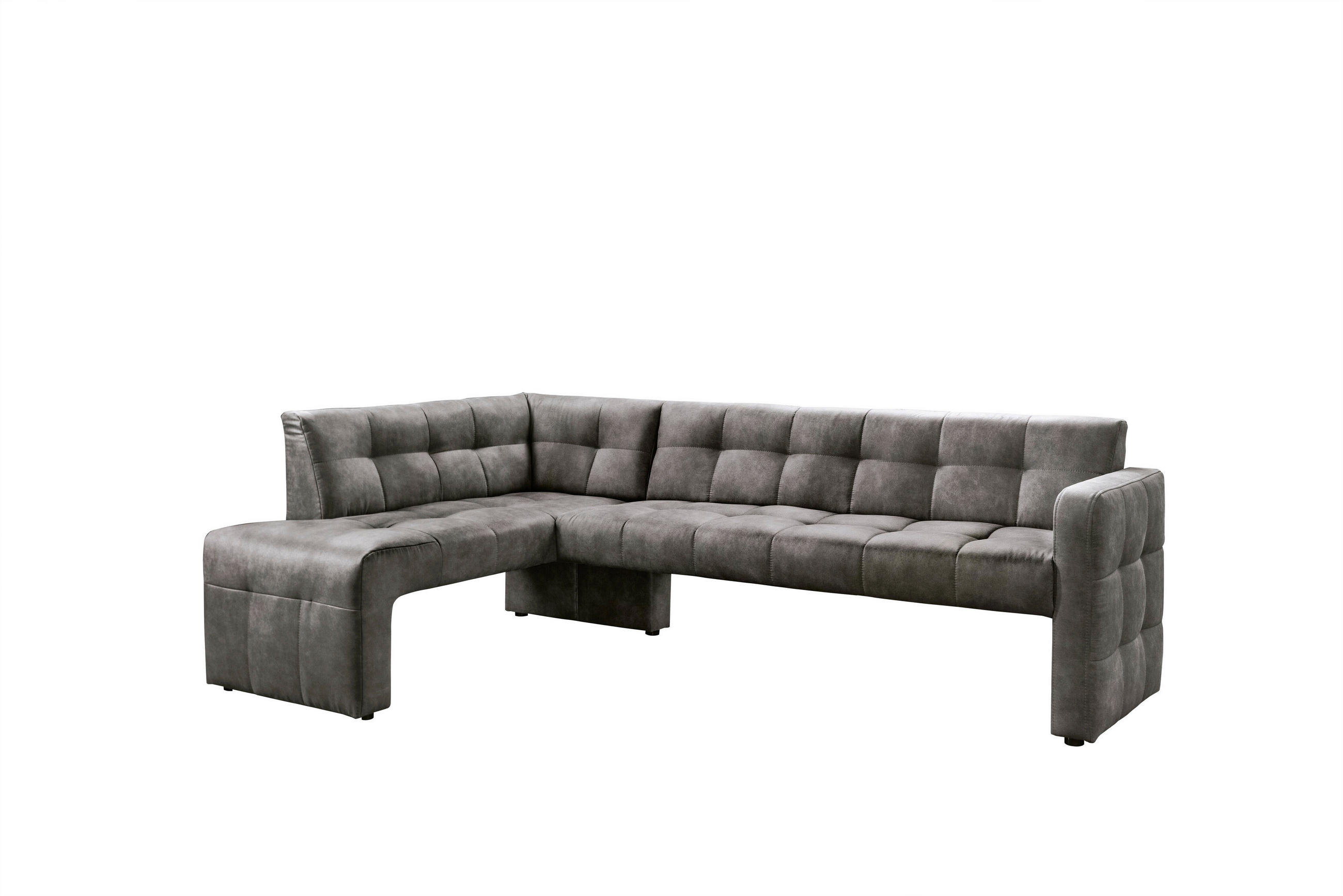 KLUPA KUTNA  antracit  drvo, tekstil, drvni materijal      - crna/antracit, Moderno, drvni materijal/drvo (245/157cm) - Livetastic