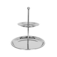 PATROVÝ STOJAN - barvy nerez oceli, Konvenční, kov (19,2/21,8cm) - Homeware Profession.
