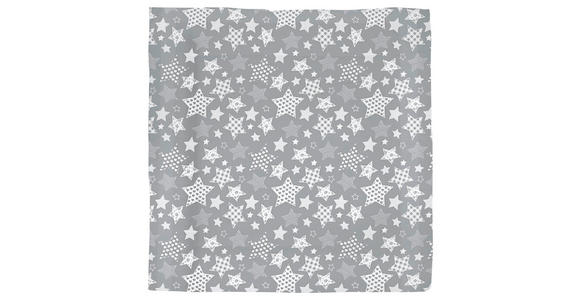 KRABBELDECKE - Grau, KONVENTIONELL, Textil (100/5/100cm) - My Baby Lou